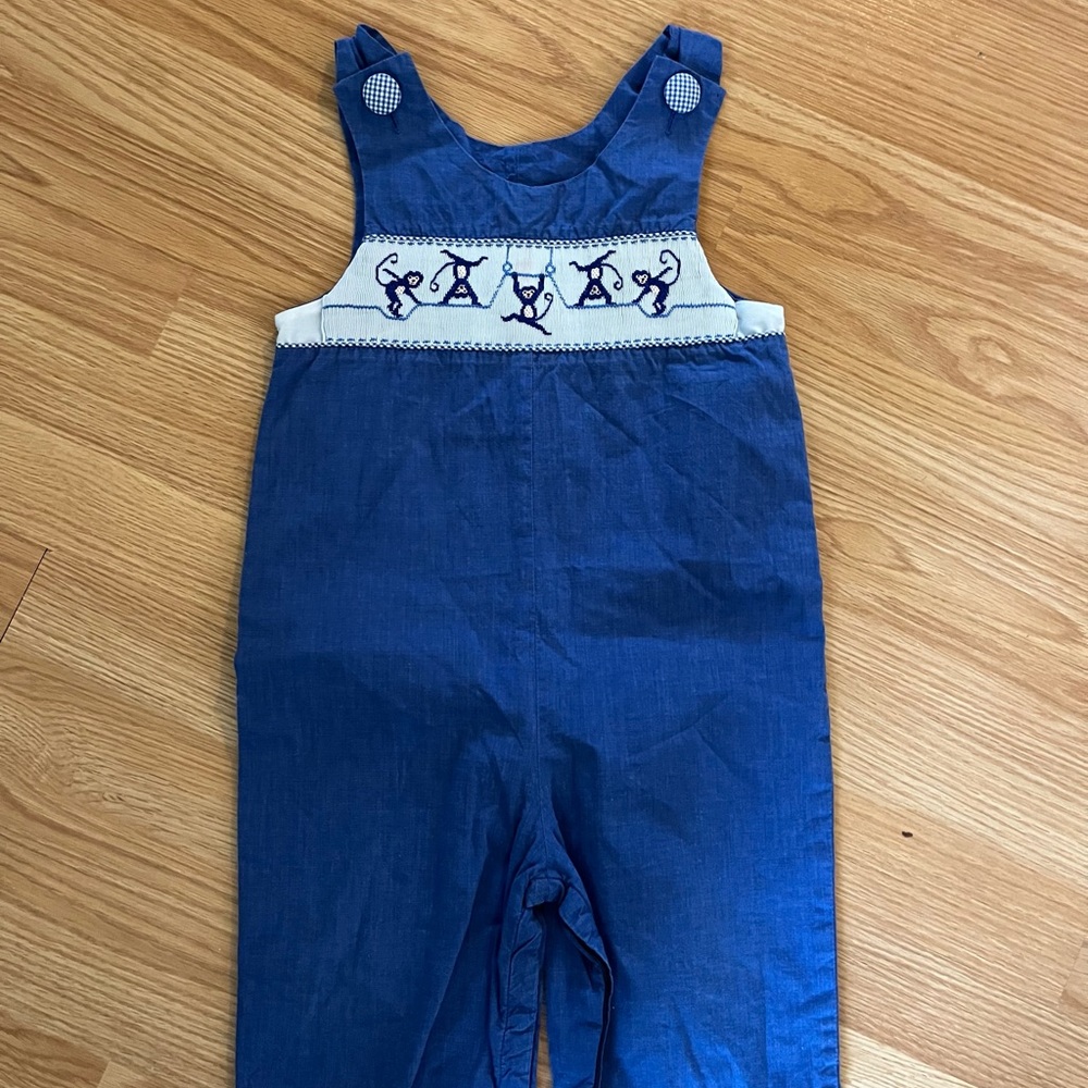 Beaux & Belles smocked‎ longall